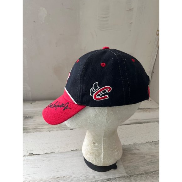 Dale Earnhardt Jr. red and black adjustable back ball cap - Picture 4 of 4